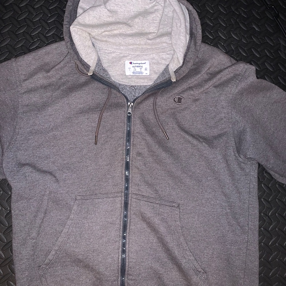 POWERBLEND FLEECE FULL ZIP UP HOODIE C LOGO